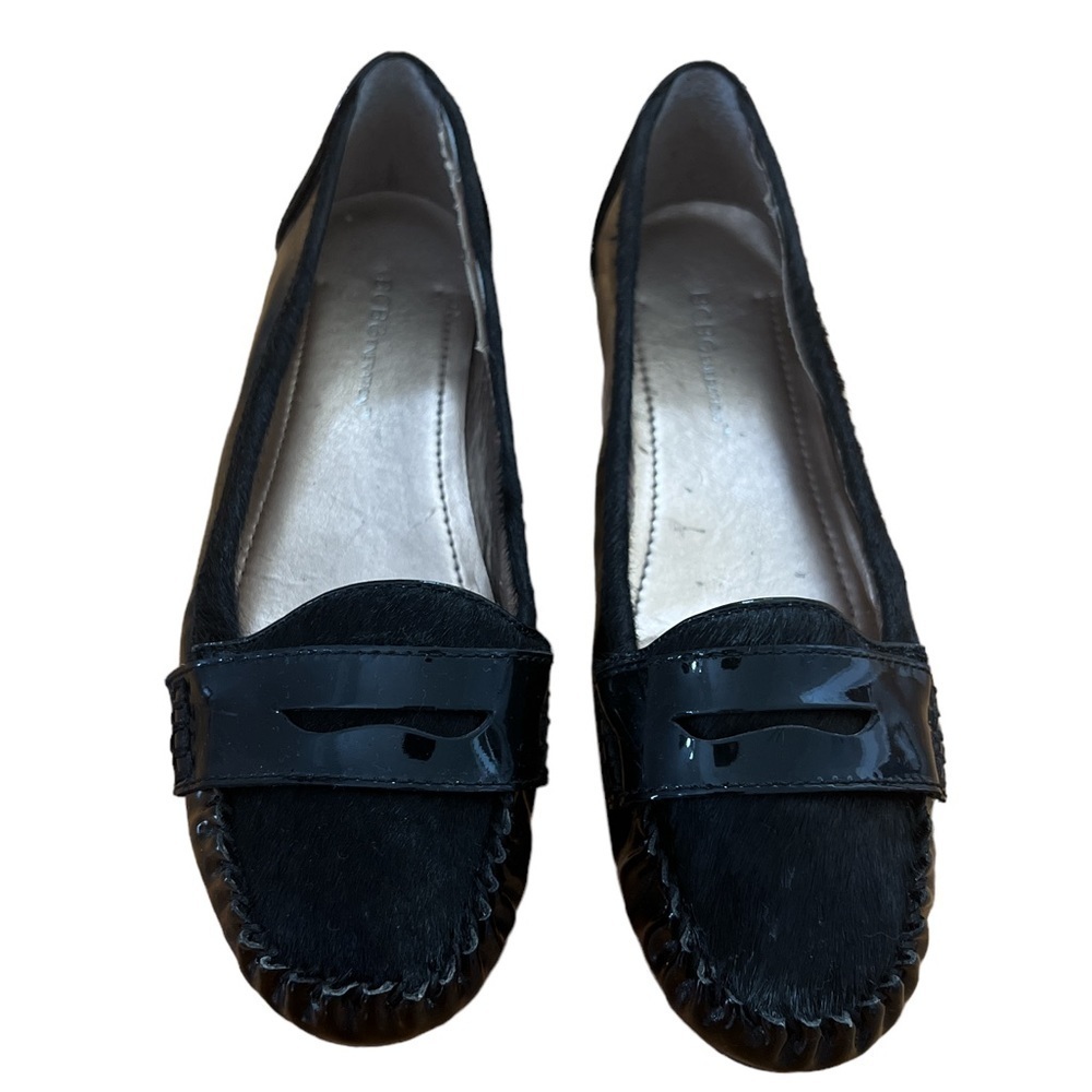 BCBG Pony Hair Loafers (7)